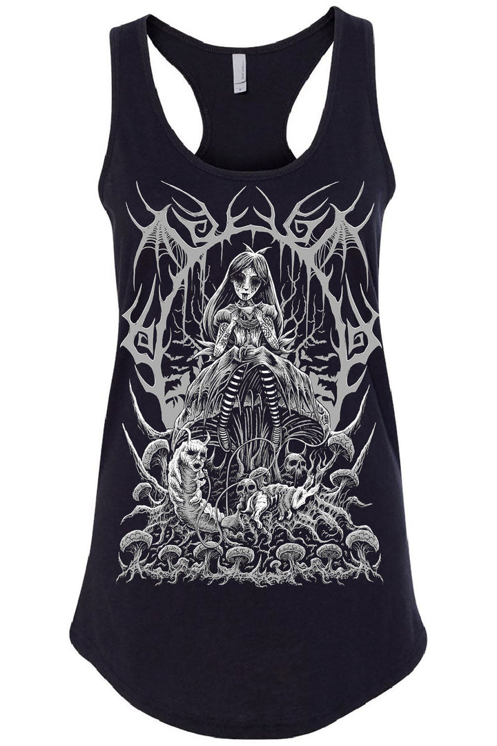 Dark Alice v2 T-shirt - graphic t-shirt - VampireFreaks - VampireFreaks