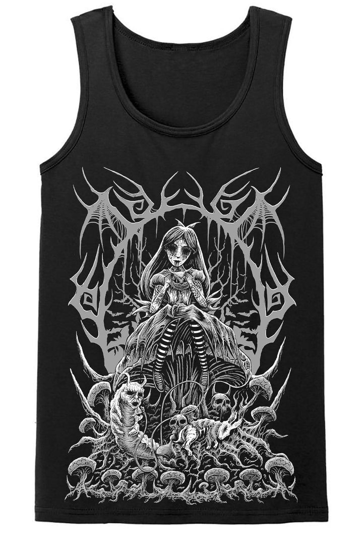 Dark Alice v2 T-shirt - graphic t-shirt - VampireFreaks - VampireFreaks