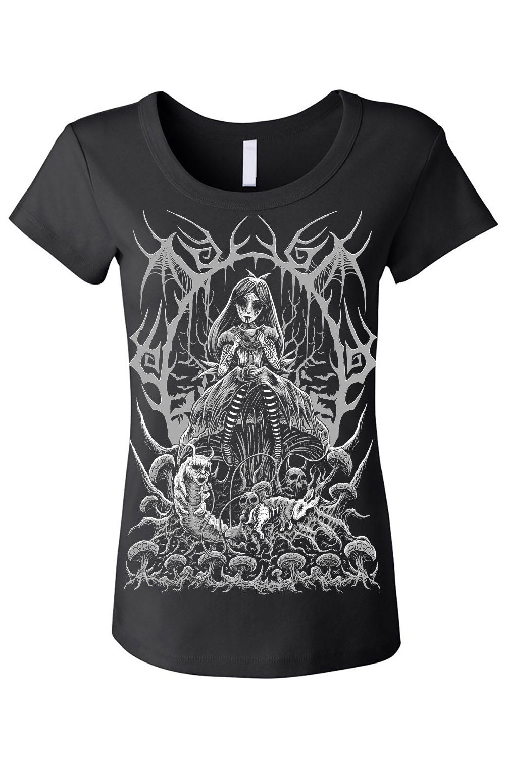 Dark Alice v2 T-shirt – VampireFreaks