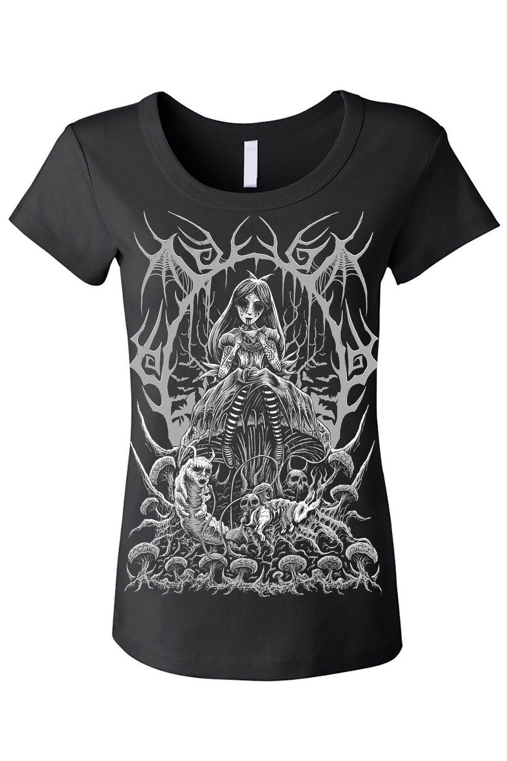 Dark Alice v2 T-shirt - graphic t-shirt - VampireFreaks - VampireFreaks