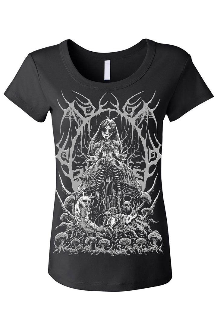 Dark Alice v2 T-shirt - graphic t-shirt - VampireFreaks - VampireFreaks