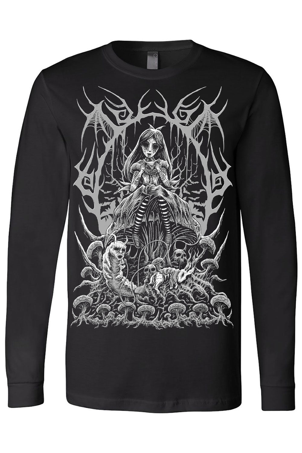 Dark Alice v2 T-shirt - graphic t-shirt - VampireFreaks - VampireFreaks