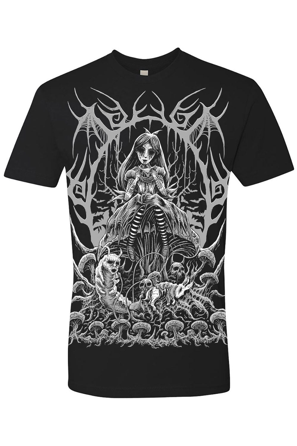 Dark Alice v2 T-shirt - graphic t-shirt - VampireFreaks - VampireFreaks