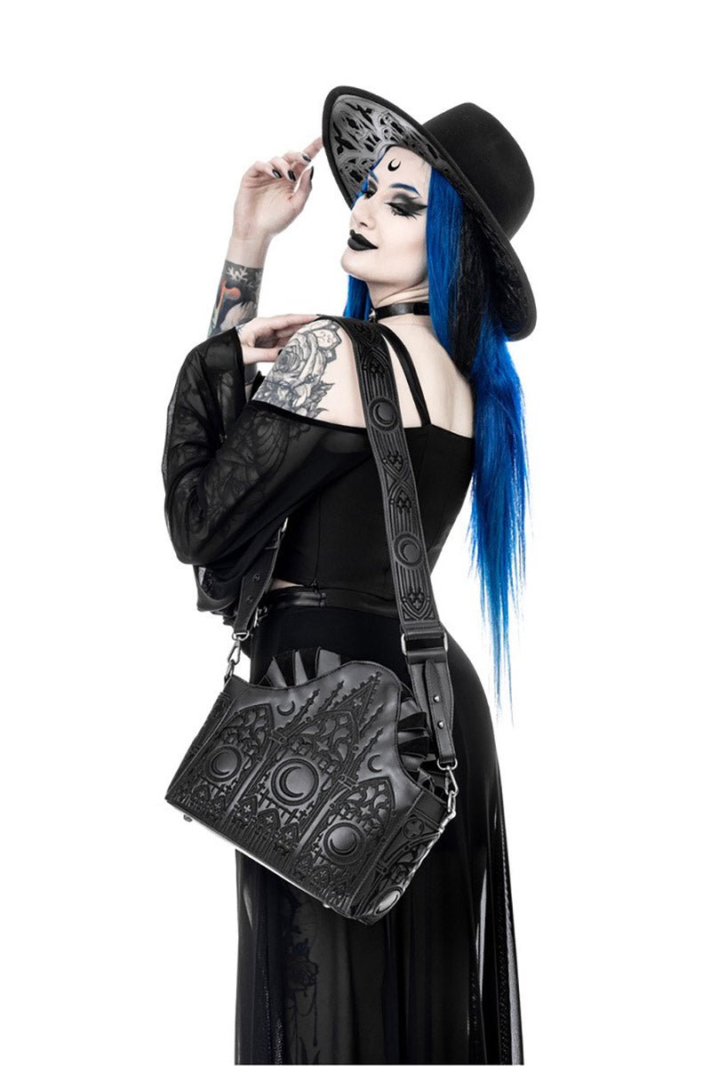 Dark Altar Shoulder Bag - bags & wallets - VampireFreaks - Restyle