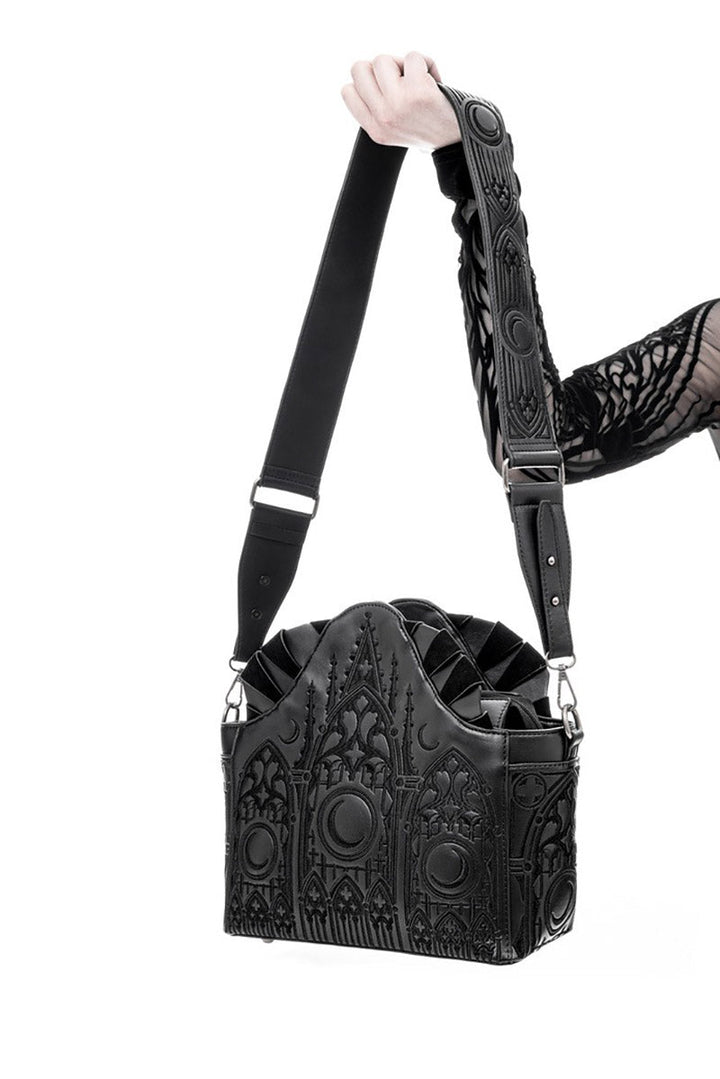 Dark Altar Shoulder Bag - bags & wallets - VampireFreaks - Restyle