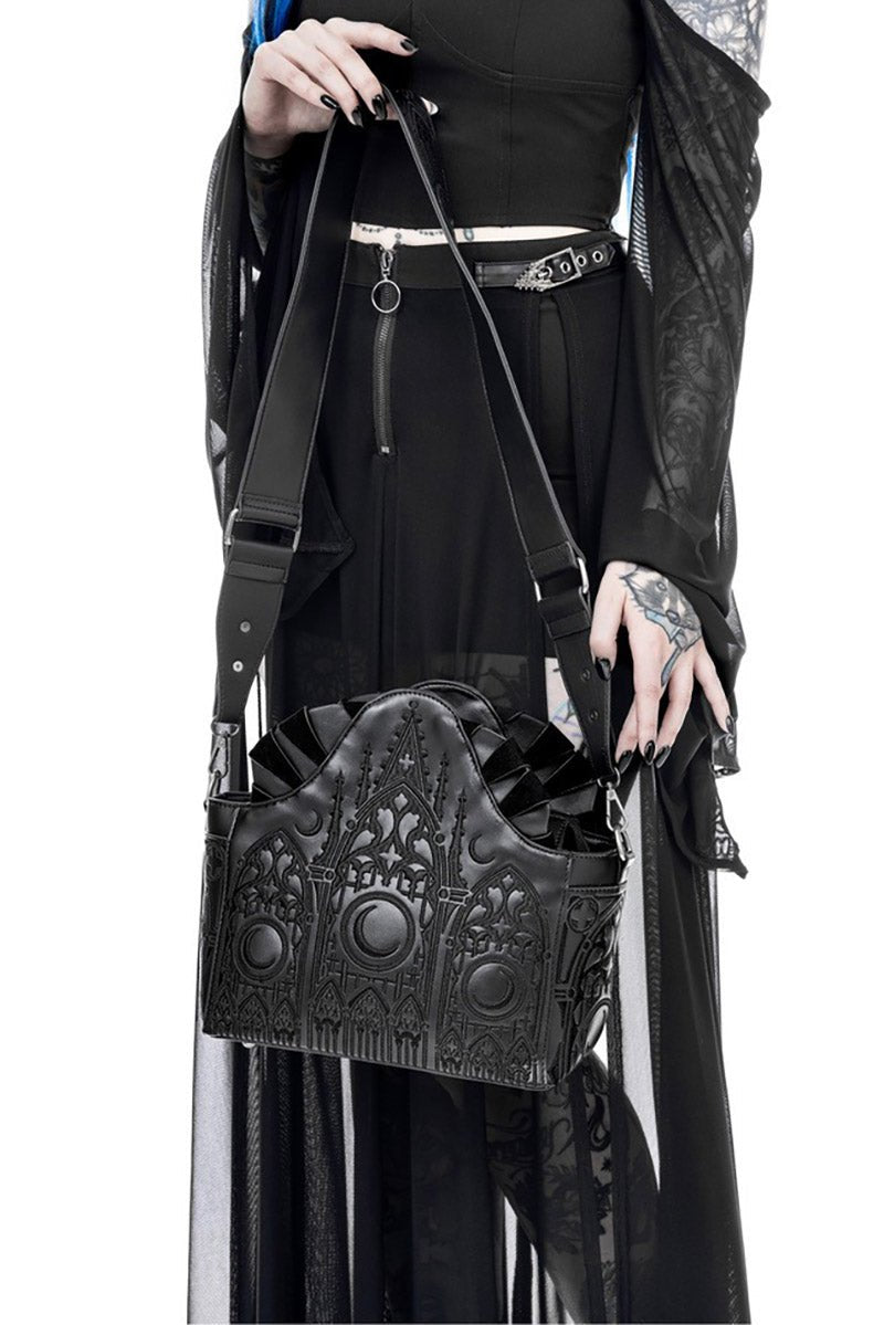 Dark Altar Shoulder Bag - bags & wallets - VampireFreaks - Restyle