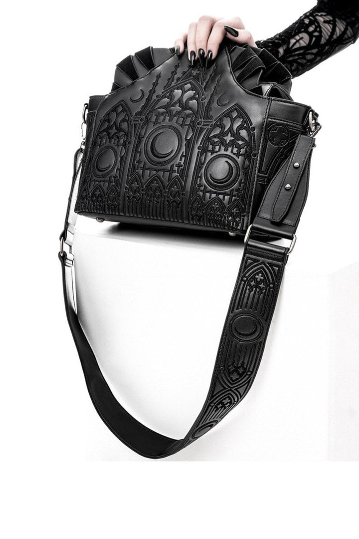 Dark Altar Shoulder Bag - bags & wallets - VampireFreaks - Restyle