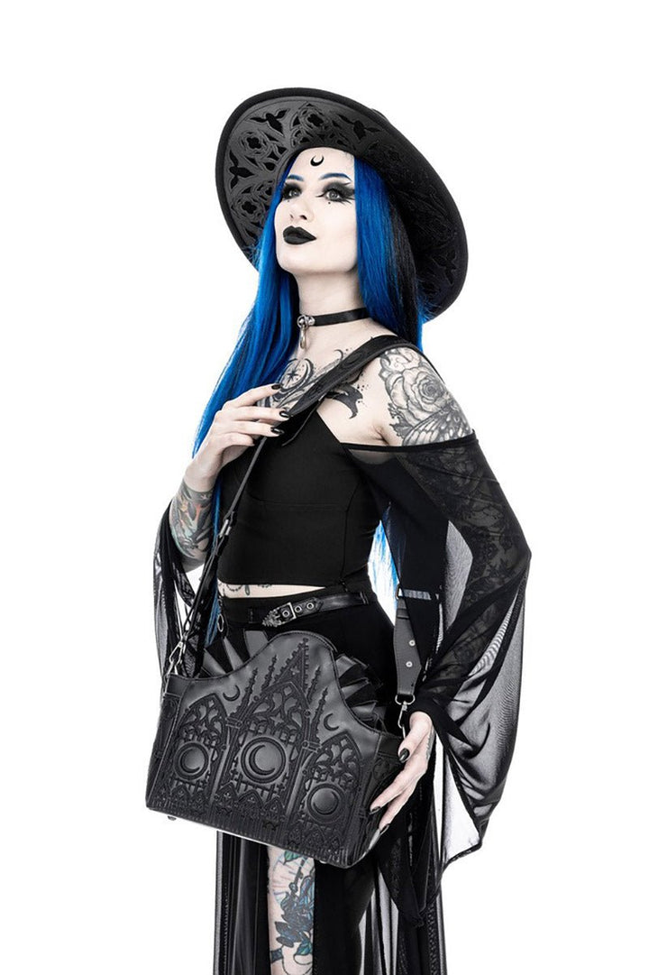 Dark Altar Shoulder Bag - bags & wallets - VampireFreaks - Restyle