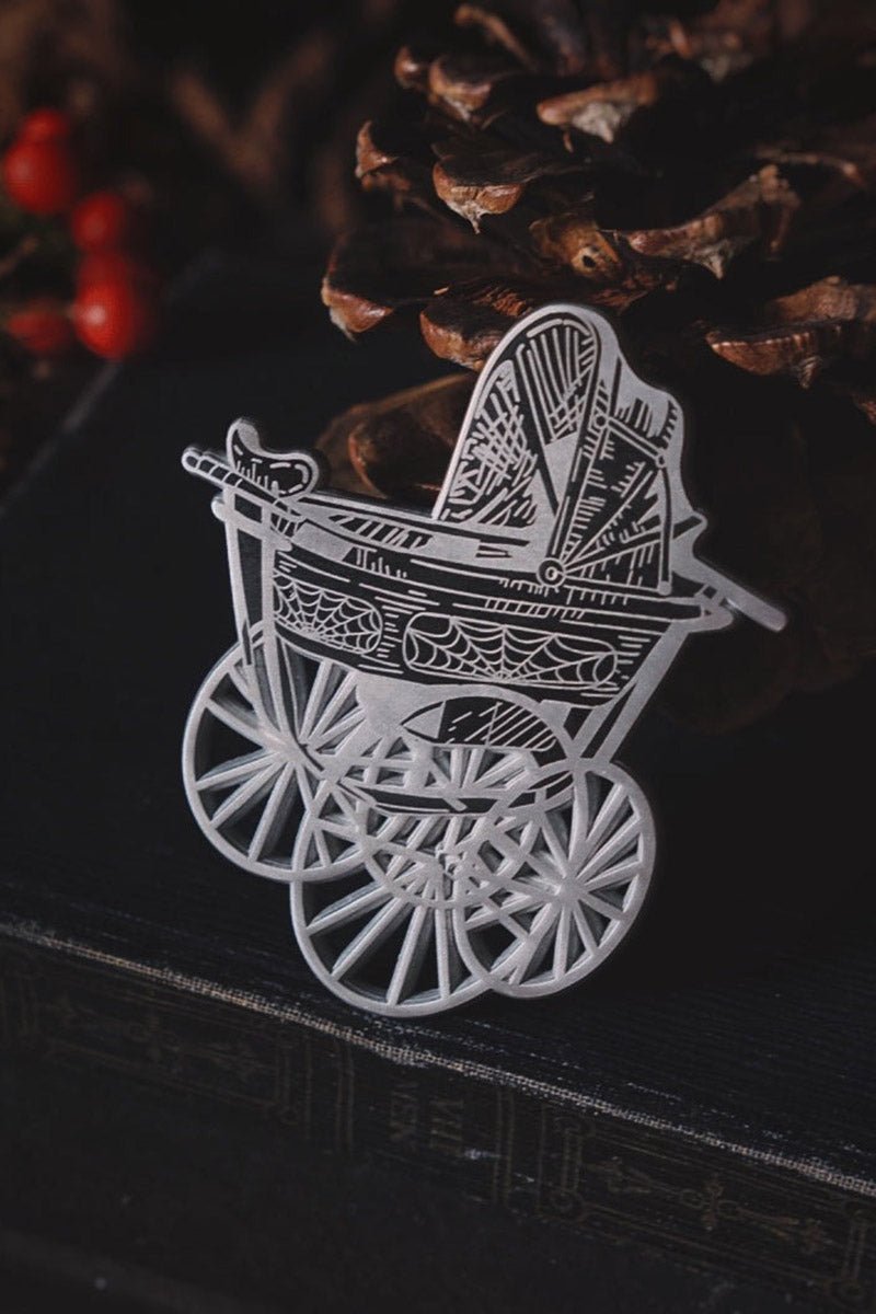 Dark Carriage Pin - pins & patches - VampireFreaks - Lively Ghosts