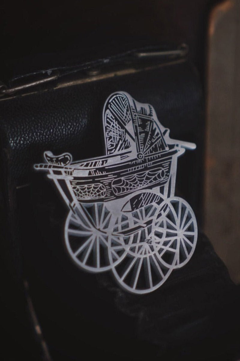 Dark Carriage Pin