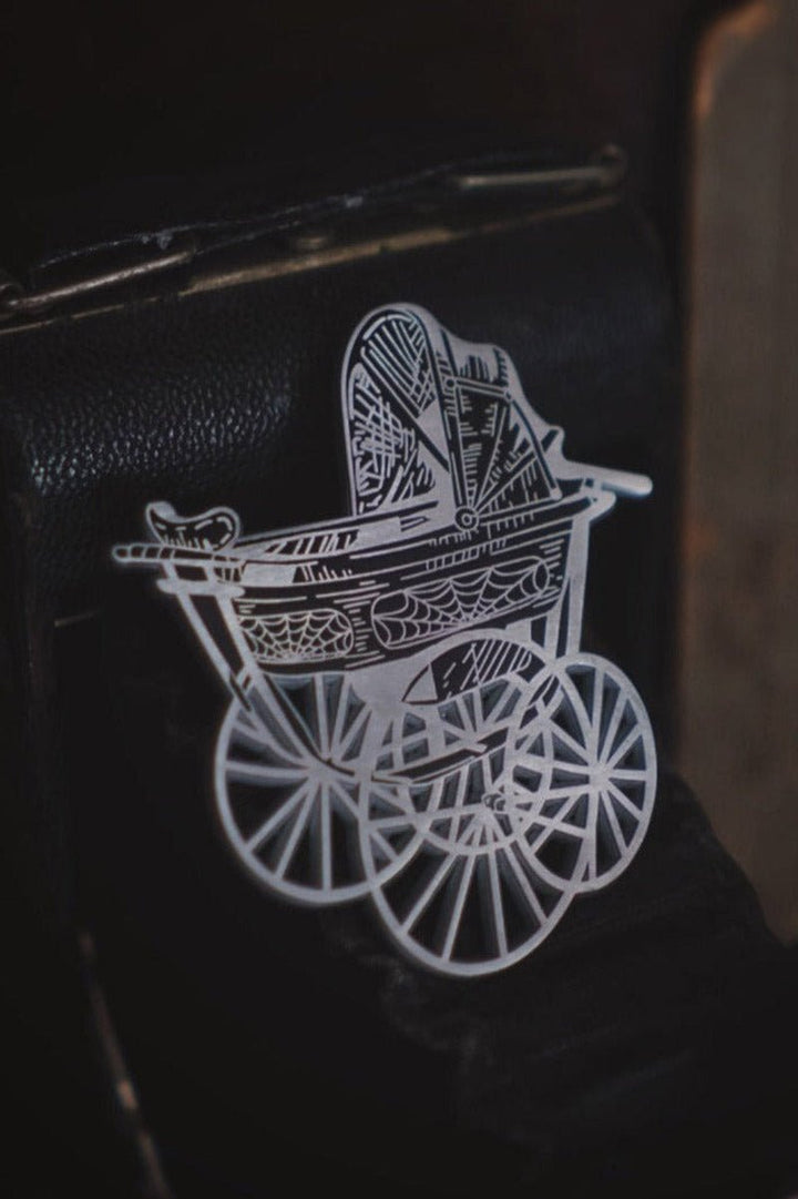 Dark Carriage Pin - pins & patches - VampireFreaks - Lively Ghosts