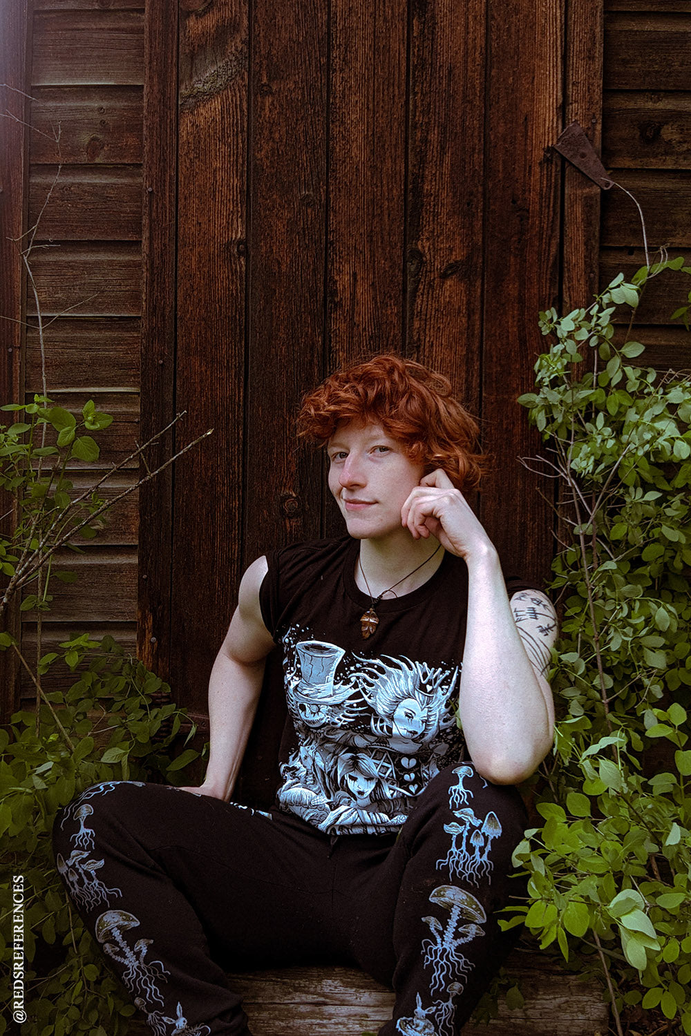 Morbid Mushroom Joggers [UNISEX]