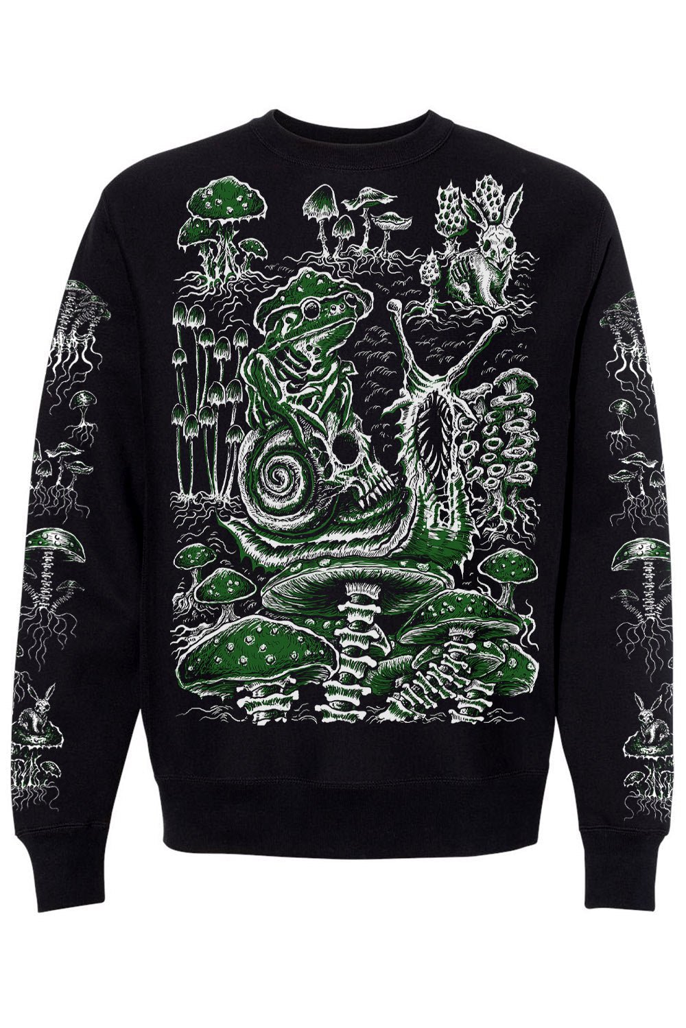 Dark Cottagecore Sweatshirt - mens outerwear - VampireFreaks - VampireFreaks