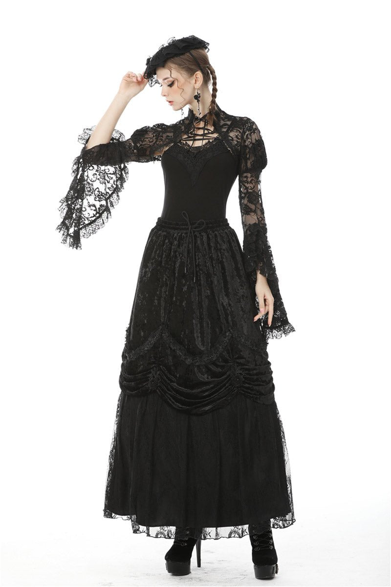 Dark Couture Gothic Bolero