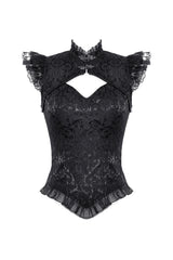 Dark Daiquiri Vintage Goth Top - womens tops - VampireFreaks - Dark In Love