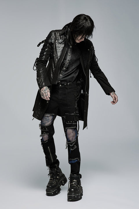 Dark Defender Coat [BLACK] [MENS] – VampireFreaks