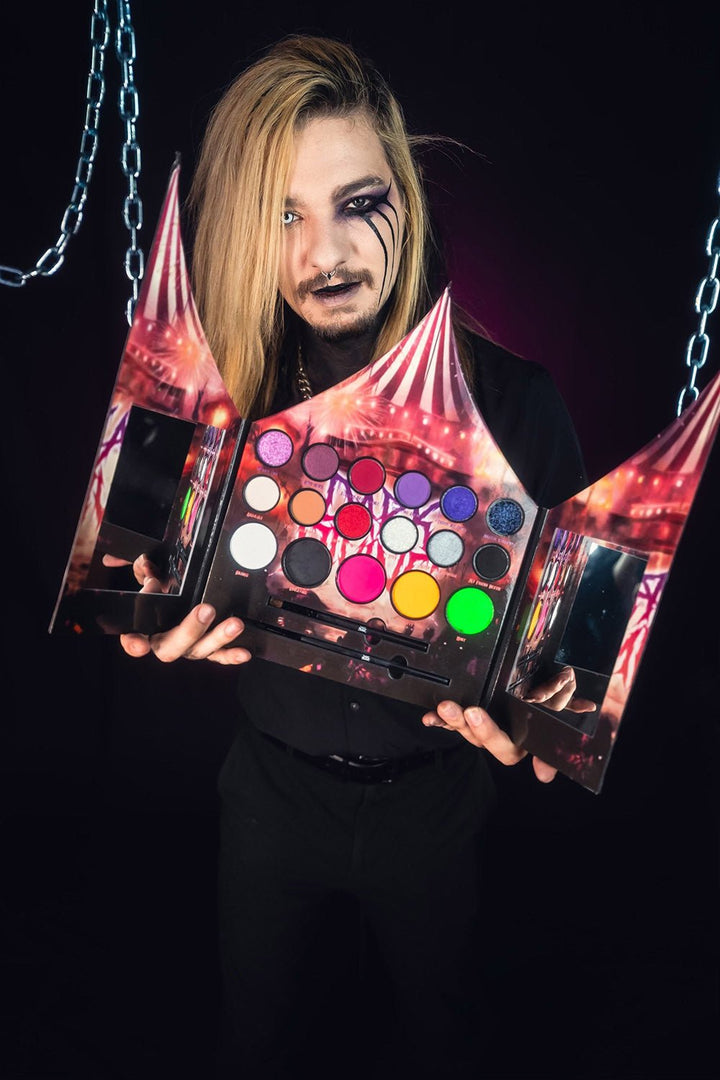 Dark Divine Artistry Palette - cosmetics - VampireFreaks - Curst Kosmetics