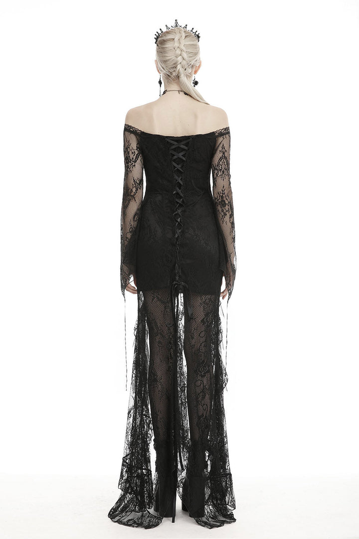 Dark Enchantment High Low Gothic Dress - dresses - VampireFreaks - Dark In Love