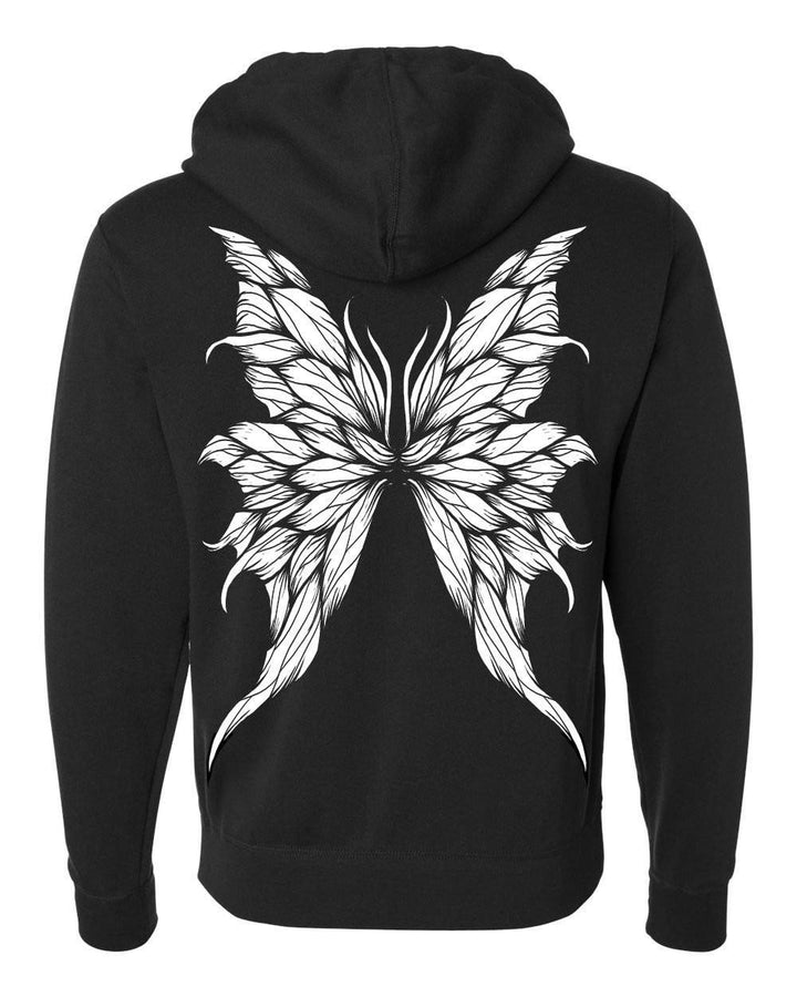 Dark Fairy Hoodie [Zipper or Pullover] - mens outerwear - VampireFreaks - VampireFreaks