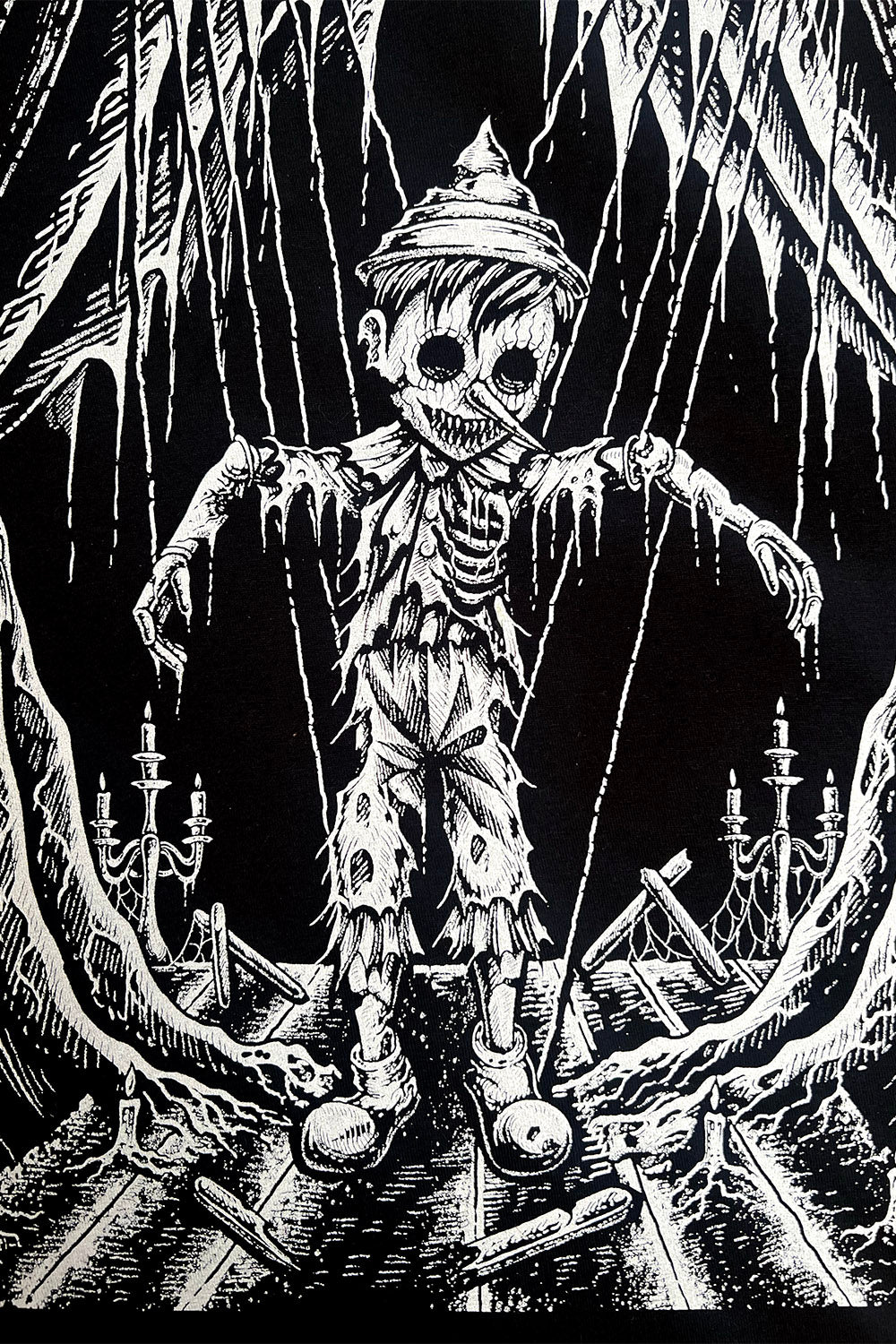 gothic black cotton dark fairytale brothers grimm clothes