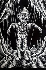 gothic black cotton dark fairytale brothers grimm clothes