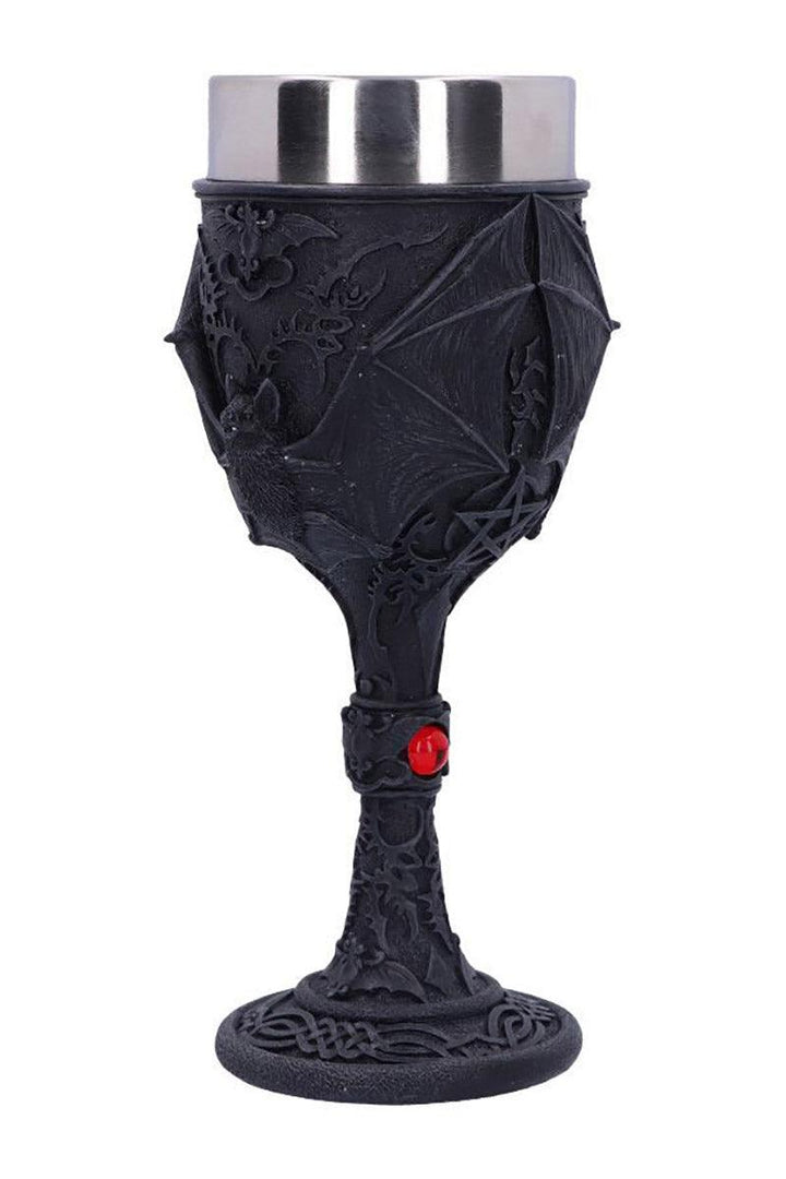 Dark Fang Goblet - housewares - VampireFreaks - Nemesis Now