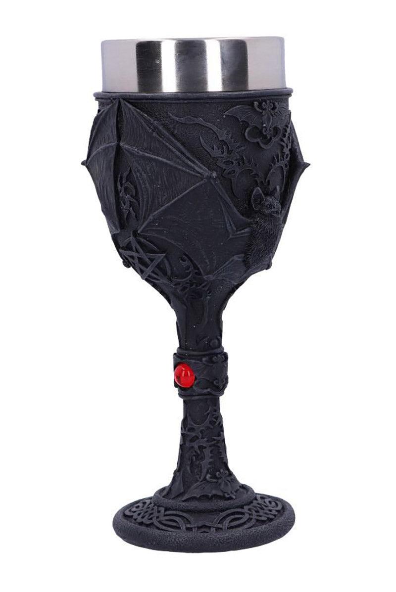 Dark Fang Goblet - housewares - VampireFreaks - Nemesis Now