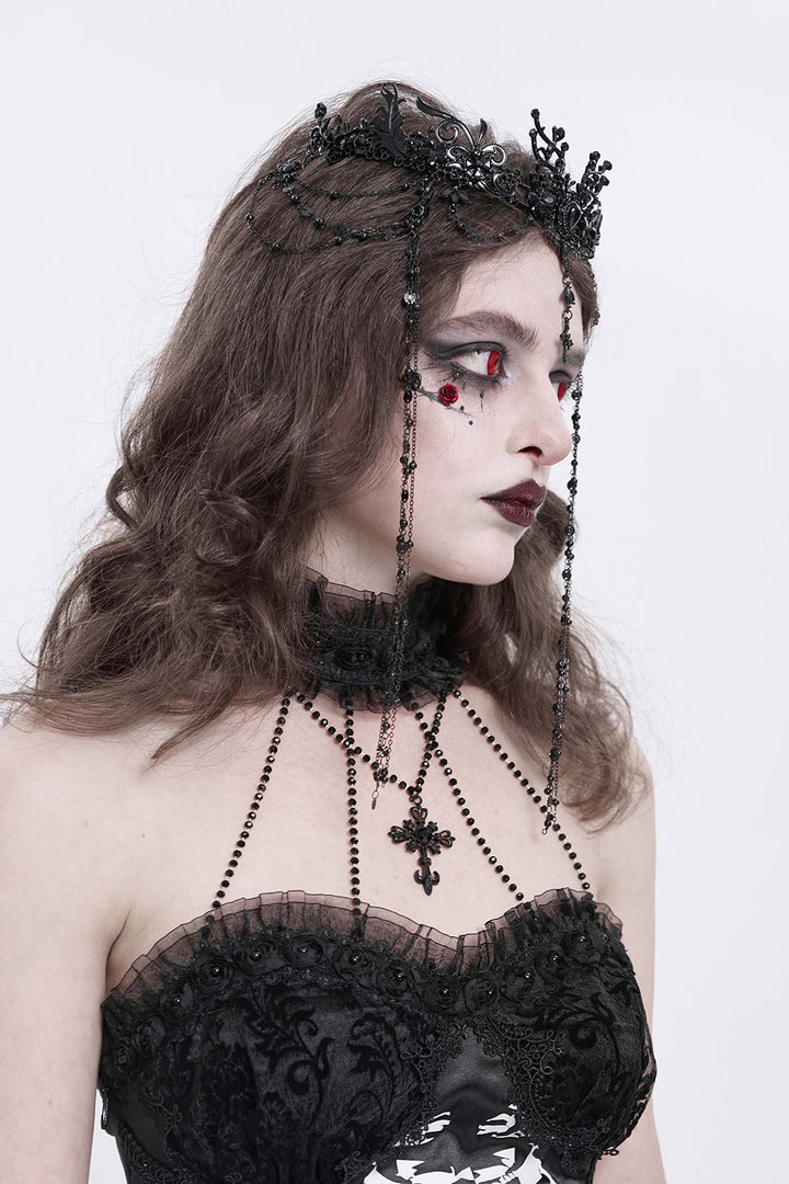 witchy enchanting ren faire crown
