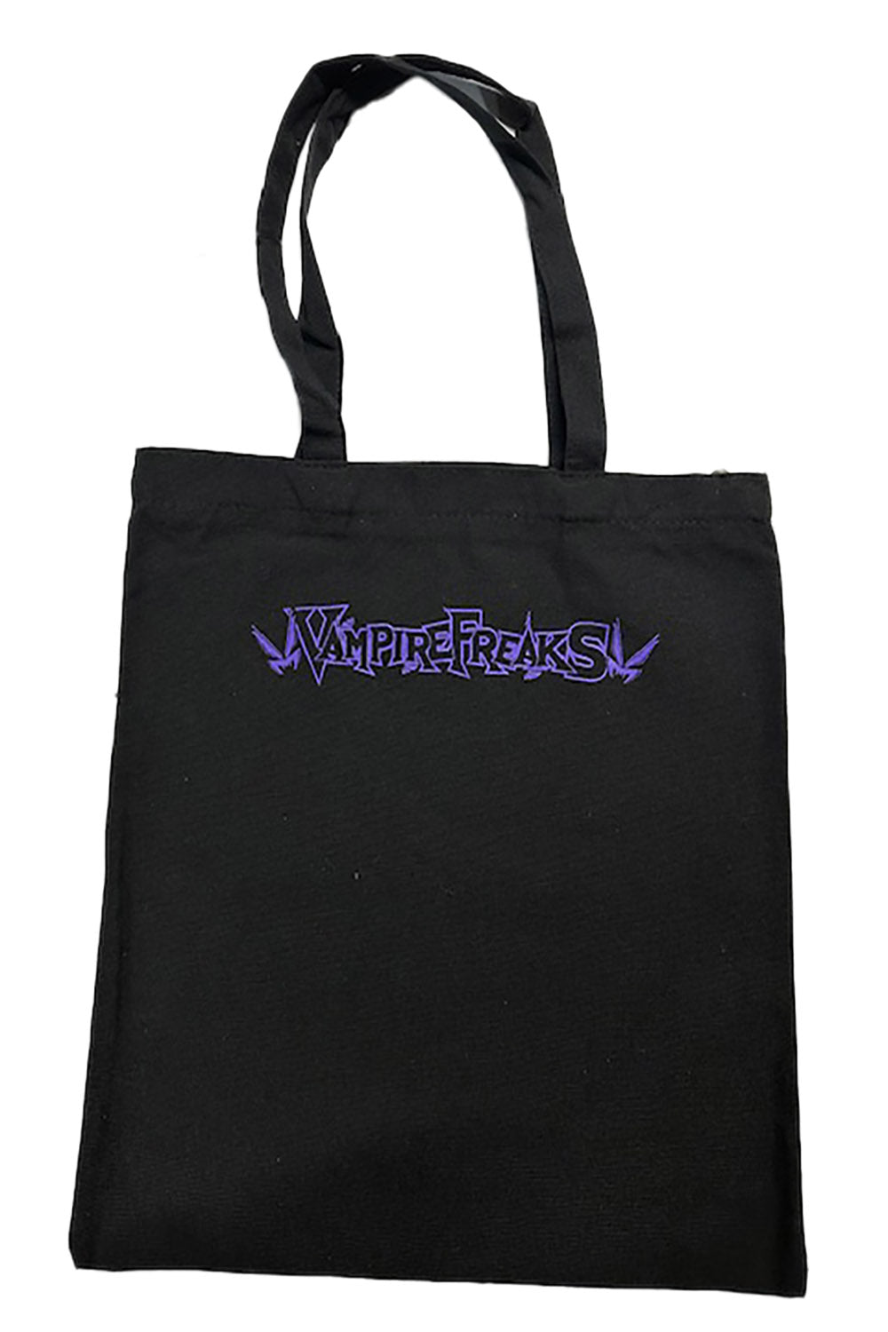 Dark Force Fest Zipper Tote Bag [PURPLE] - bags & wallets - VampireFreaks - VampireFreaks