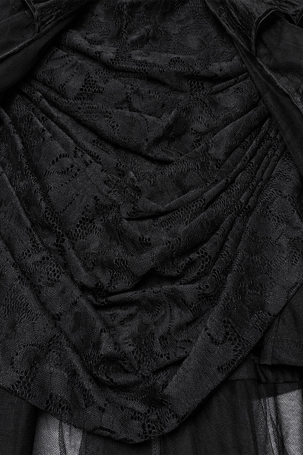tired layered lace victorian gothic dress