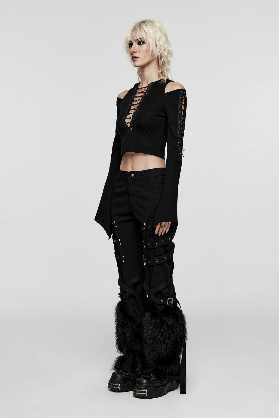 womens punk rave clothing