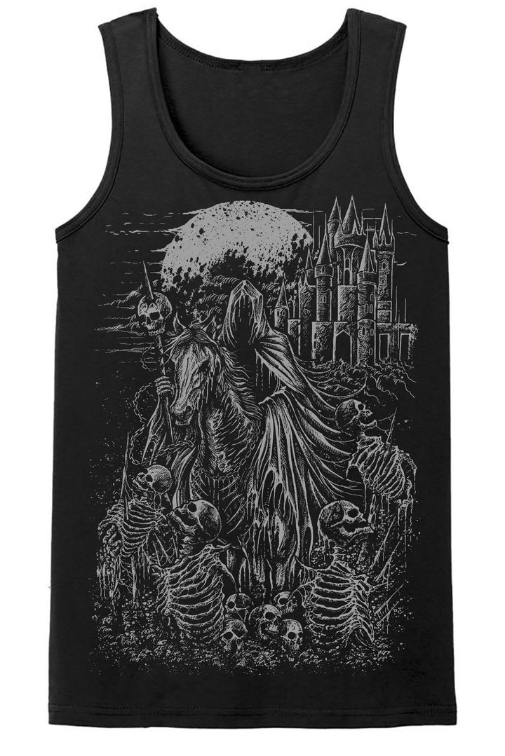 mens gothic tank top