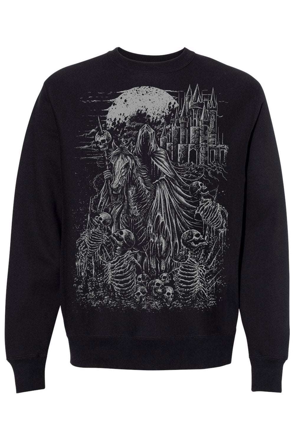 Dark Horseman Sweatshirt [Gray]