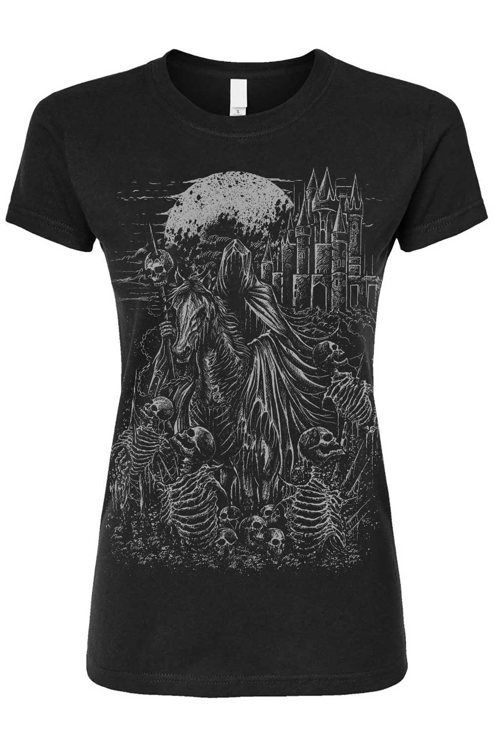 Dark Horseman T-shirt [Gray]