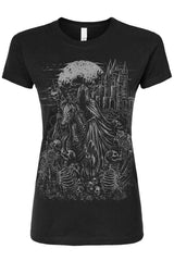Dark Horseman T-shirt [Gray]