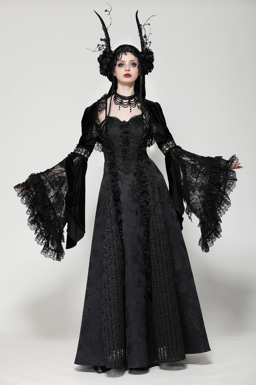 Beautiful Wretch Velvet Bolero