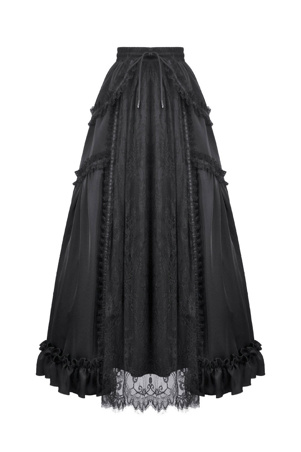 vampire lace skirt