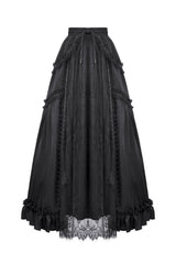 vampire lace skirt