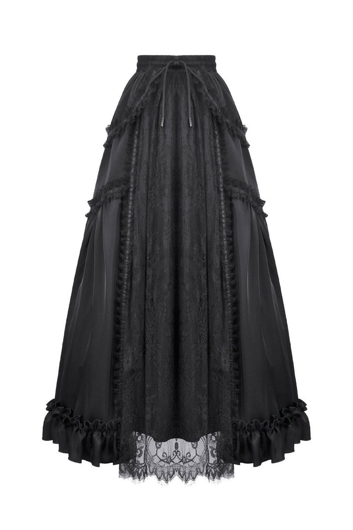 vampire lace skirt