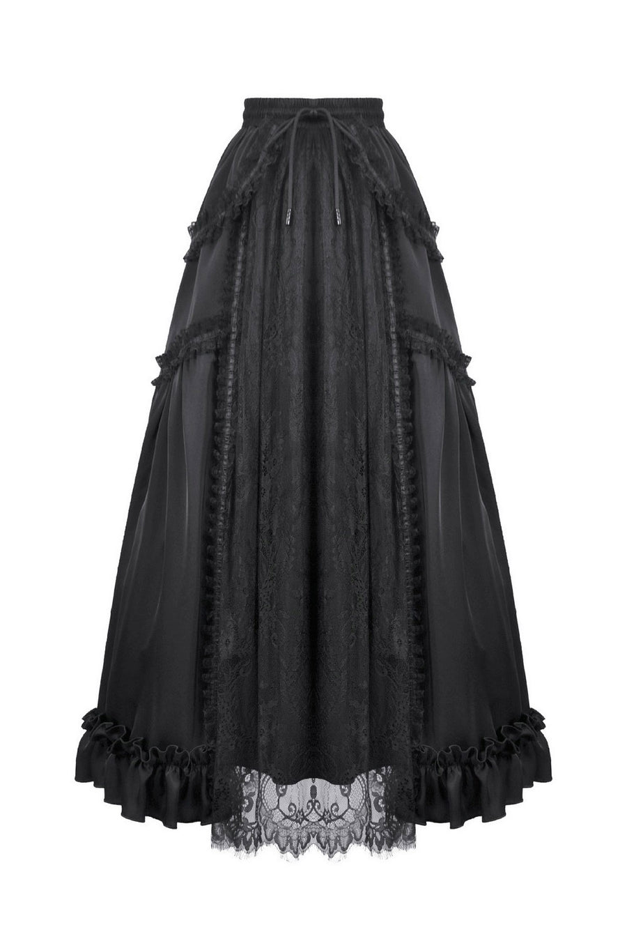 vampire lace skirt
