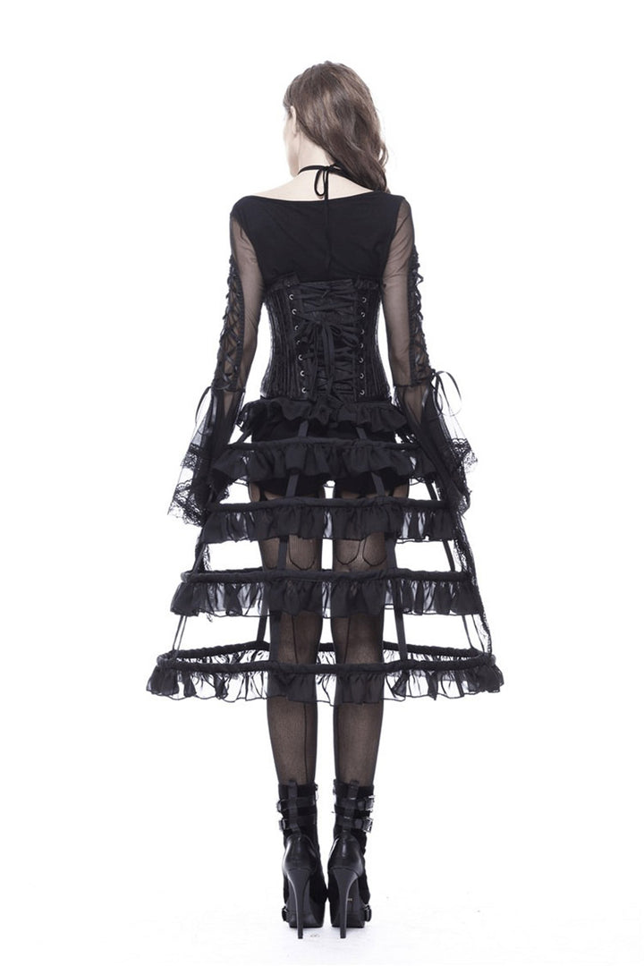 steampunk petticoat