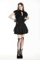 gothic cupcake skirt