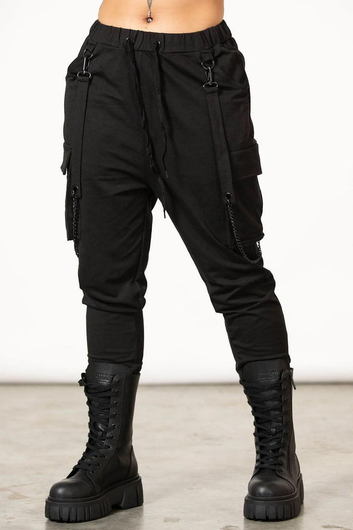 Dark Light Joggers [Unisex] - mens pants - VampireFreaks - Killstar