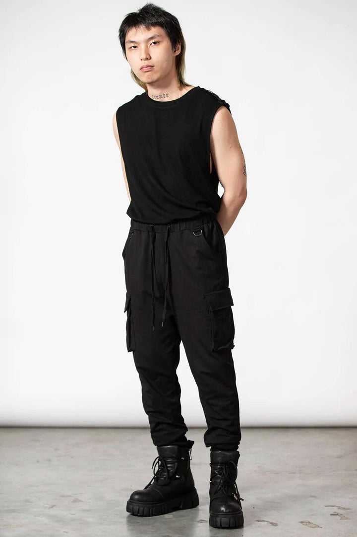 Dark Light Joggers [Unisex] - mens pants - VampireFreaks - Killstar