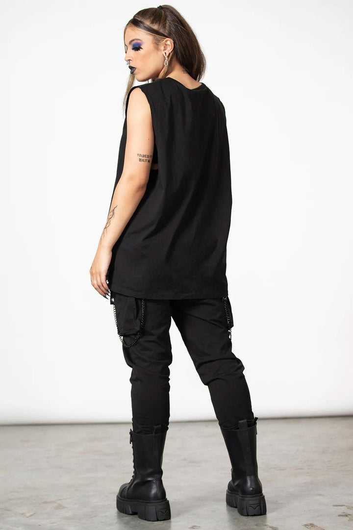 Dark Light Joggers [Unisex] - mens pants - VampireFreaks - Killstar