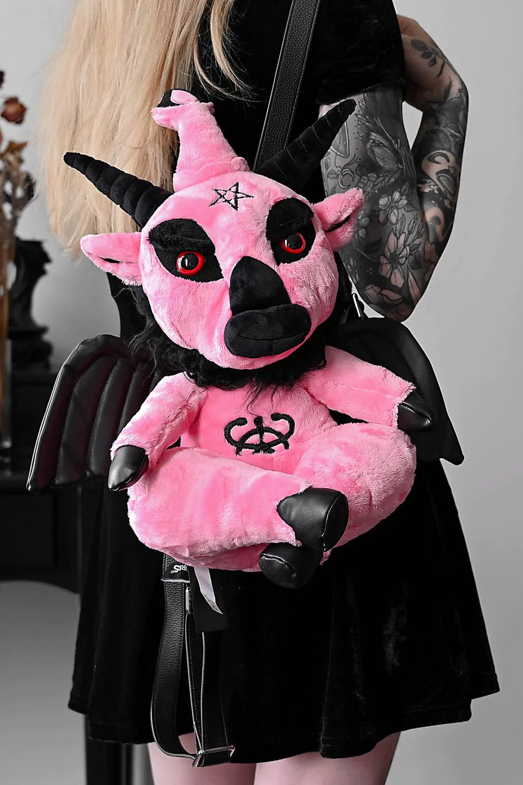 Dark Lord Backpack [Bubblegum] - bags & wallets - VampireFreaks - Killstar