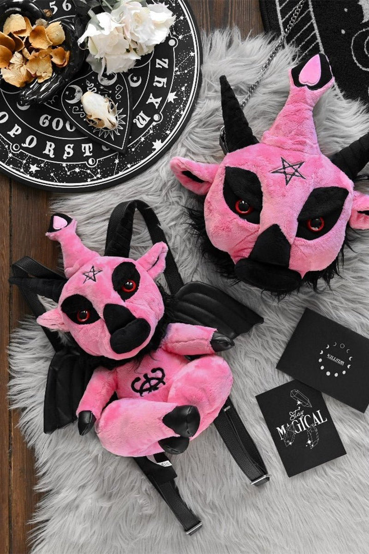 Dark Lord Backpack [Bubblegum] - bags & wallets - VampireFreaks - Killstar