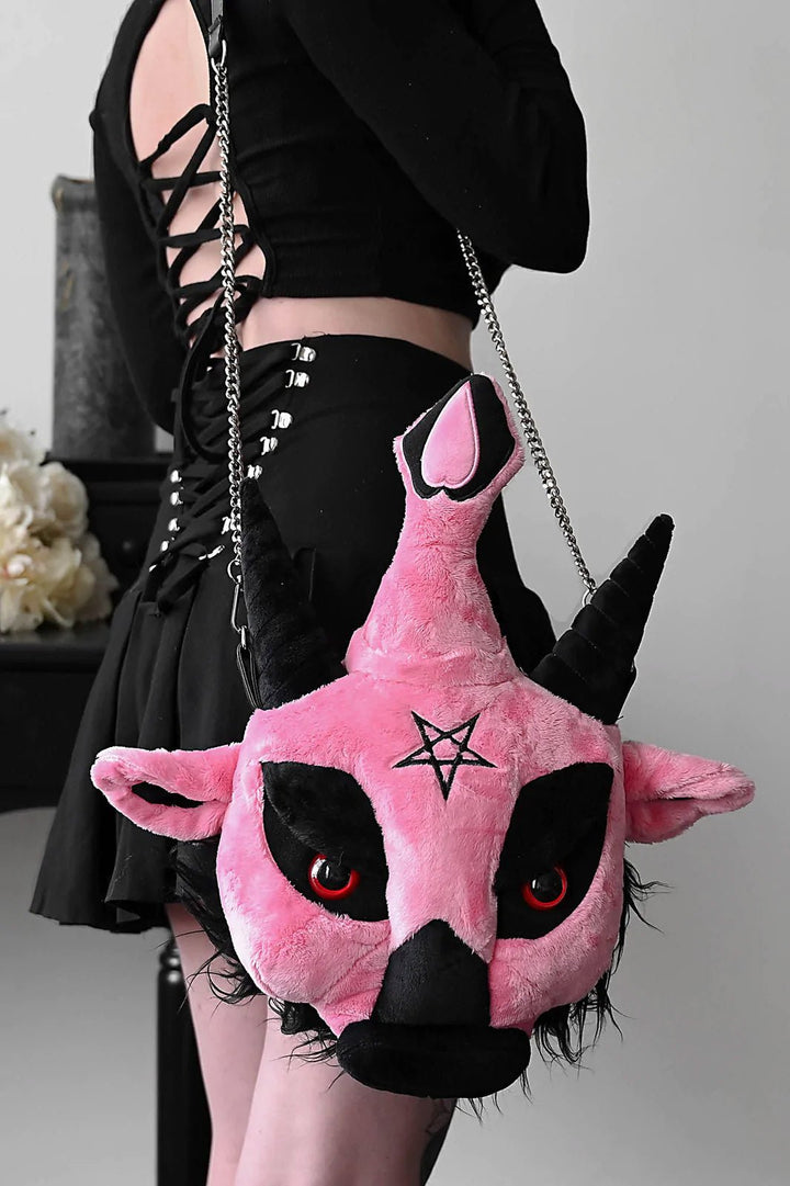 Dark Lord Handbag [BUBBLEGUM] - bags & wallets - VampireFreaks - Killstar