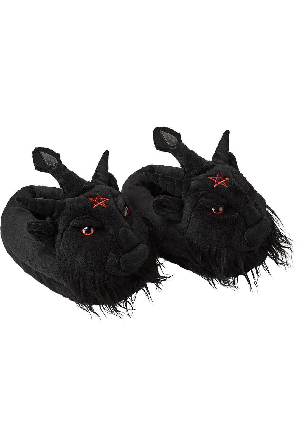 Dark Lord Slippers - mens shoes - VampireFreaks - Killstar