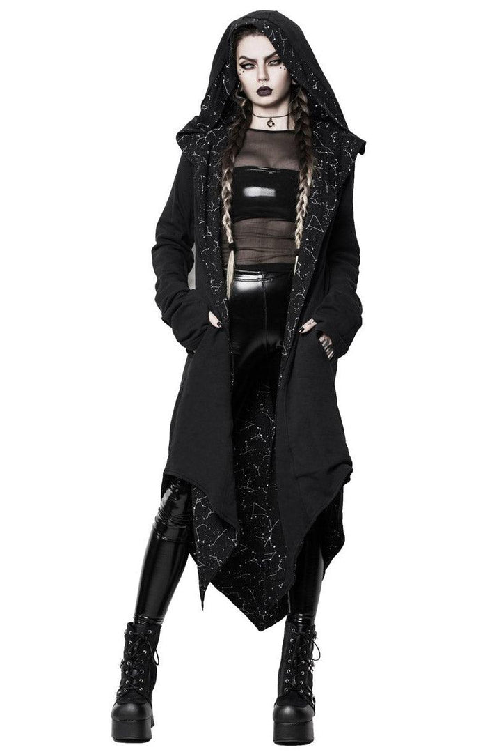 Dark Matter Cardigan - mens outerwear - VampireFreaks - Rogue + Wolf